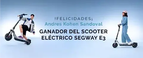 Gana el Sorteo de Scooter 🛵